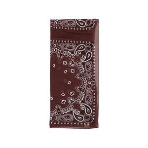 Destin Unisex Cotton "Quadra" 120X120 Cm Bandana Print